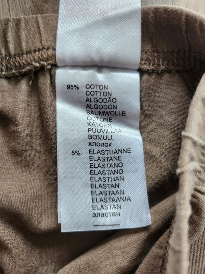 Legging pantacourt fille 5 ans - photo numéro 4