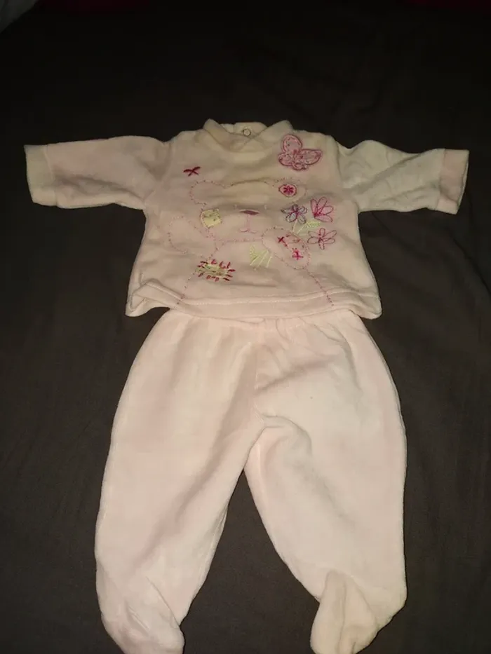 Petit Ensemble Fille Naissance