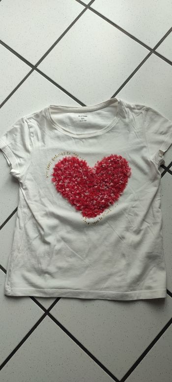 T shirt 8 ans Kiabi