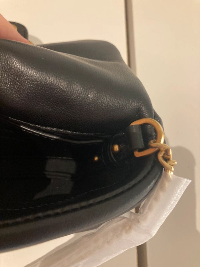 Sac à Main avec Bandoulière Pinko Love Puff Micro - Noir - photo numéro 7