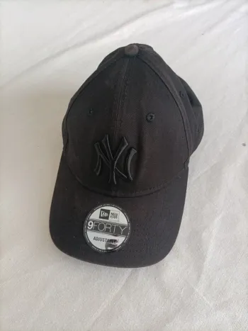 Casquette adulte New Era noire