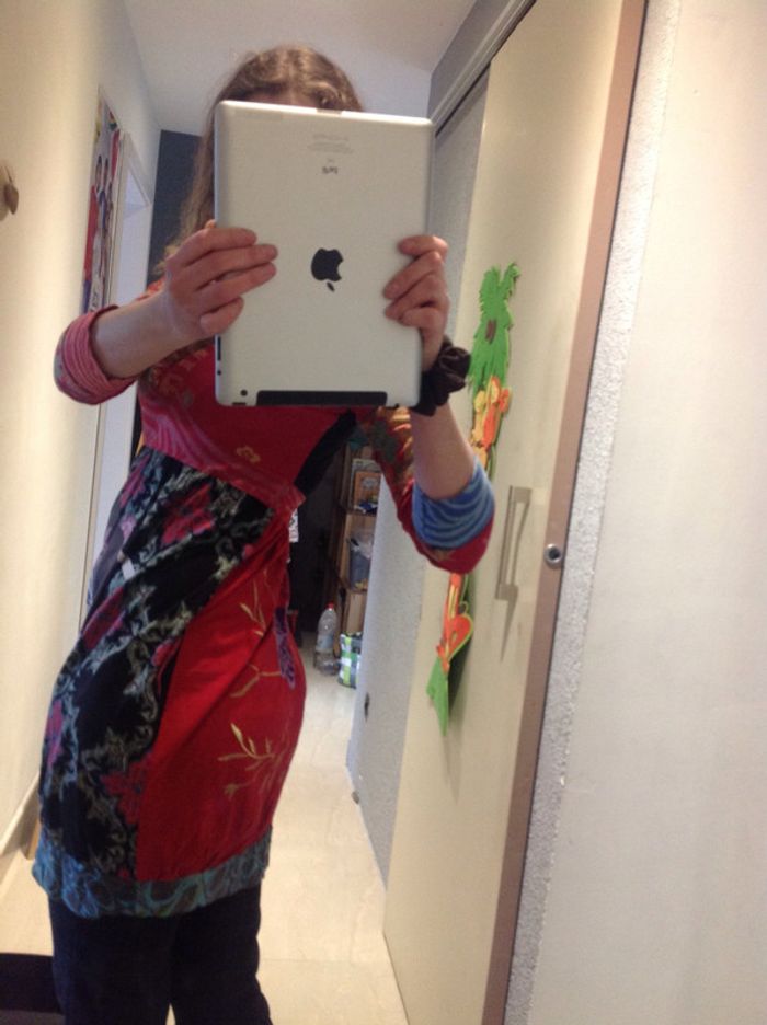 Robe desigual taille L - photo numéro 3