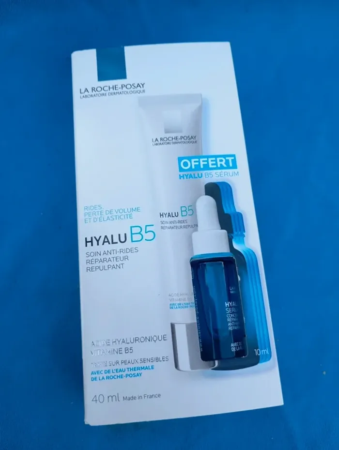 Coffret hyaluB5, la roche Posay, neuve