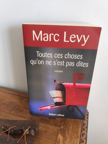Livre "Toutes ces choses qu'on ne s'est pas dites"