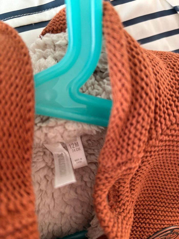 Gilet épais 12 mois - photo numéro 3