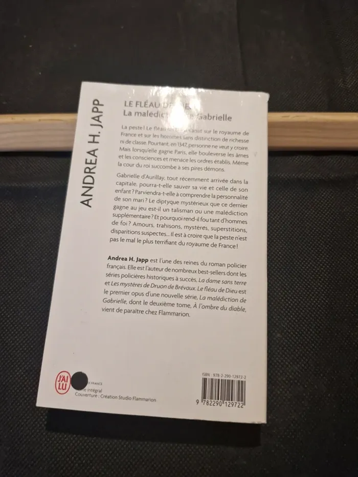 Le fléau de Dieu: La malédiction de Gabrielle - Andrea H. Japp - photo numéro 5