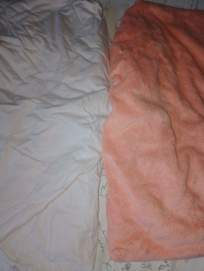 Lot de 3 draps housse bébé - photo numéro 2