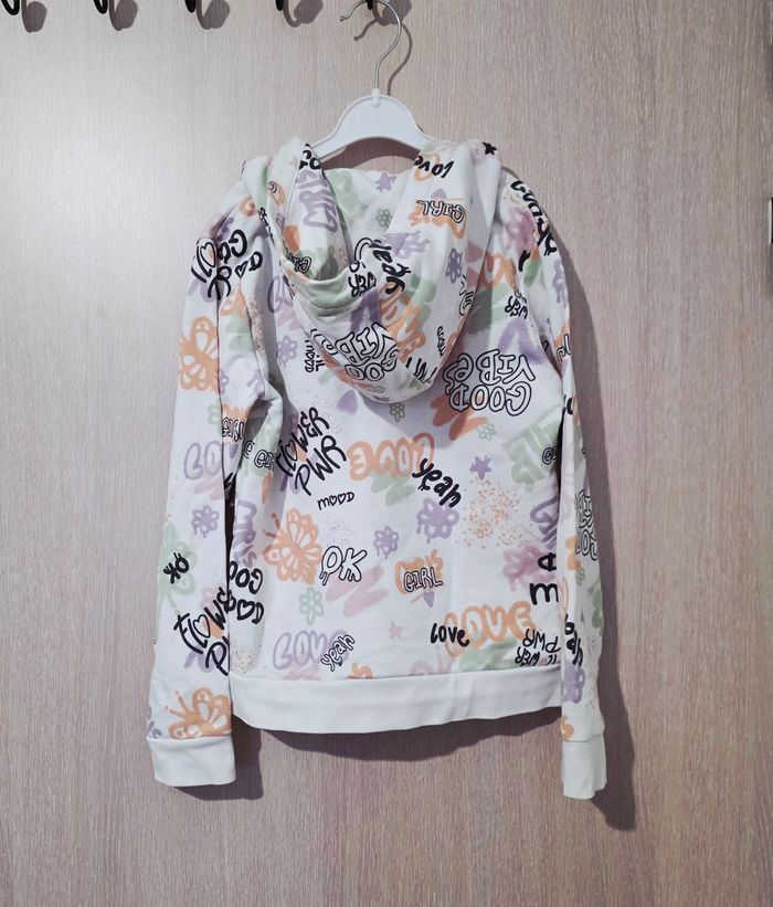 Sweat à capuche fille 8 ans - photo numéro 2