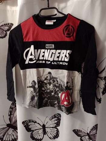 Tee-shirt Avengers 8 ans 