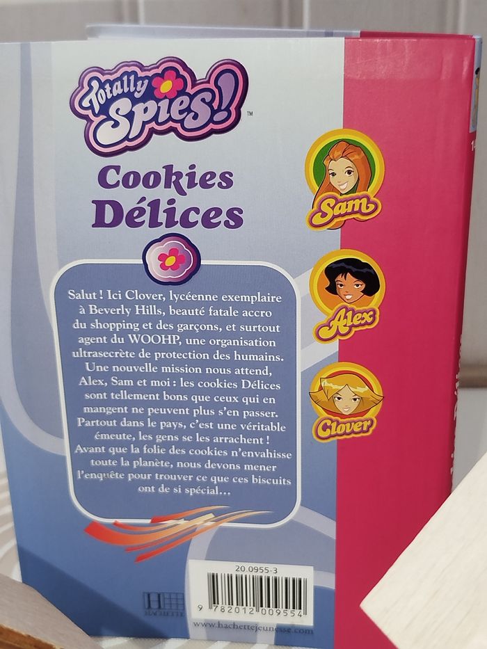 📚 Bibliothèque Rose Totally Spies Cookies Délices - photo numéro 3