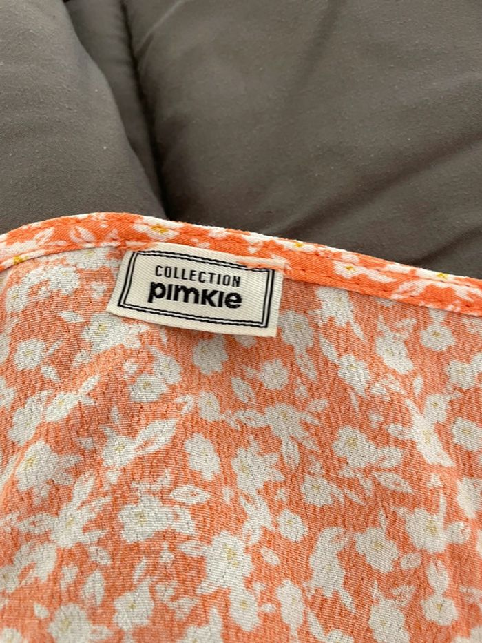 robe orange pimkie - photo numéro 2