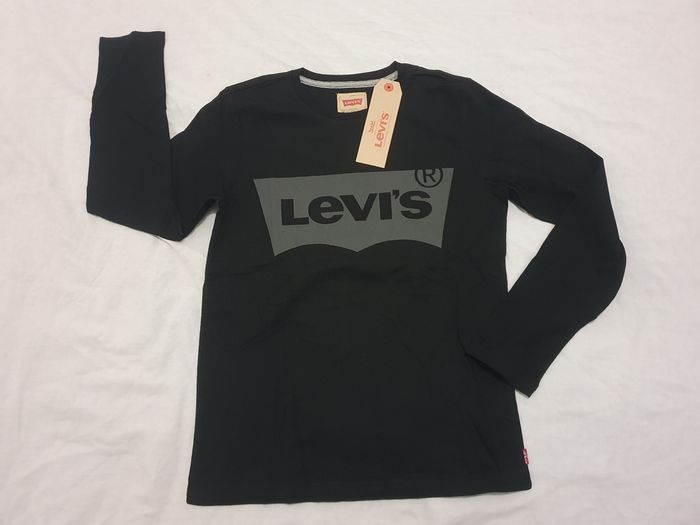 Levi's t-shirt manches longues taille 14 ans - photo numéro 3