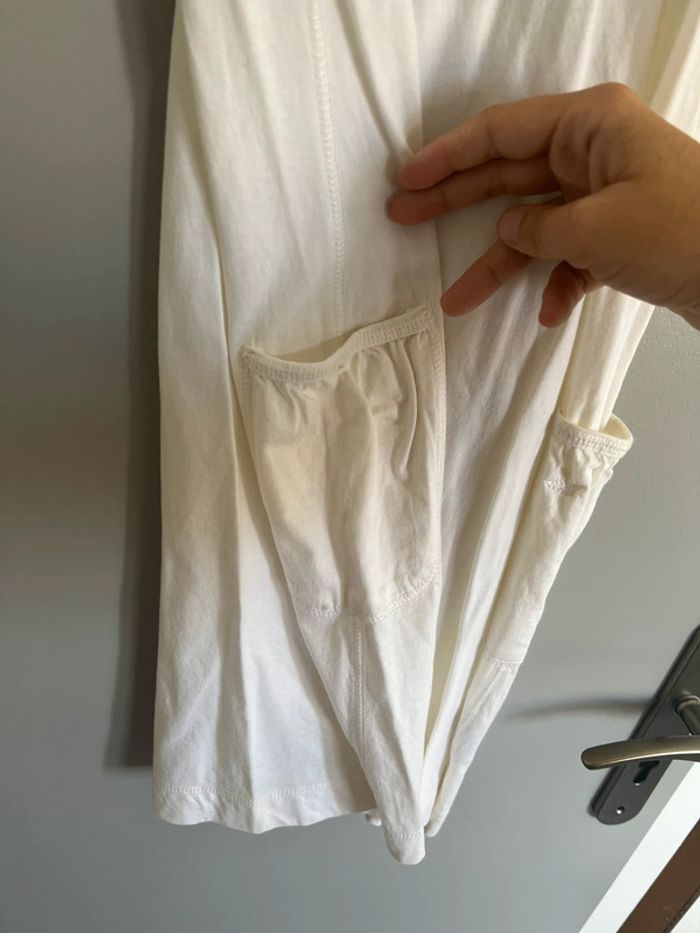Robe blanche Blend taille M - photo numéro 3