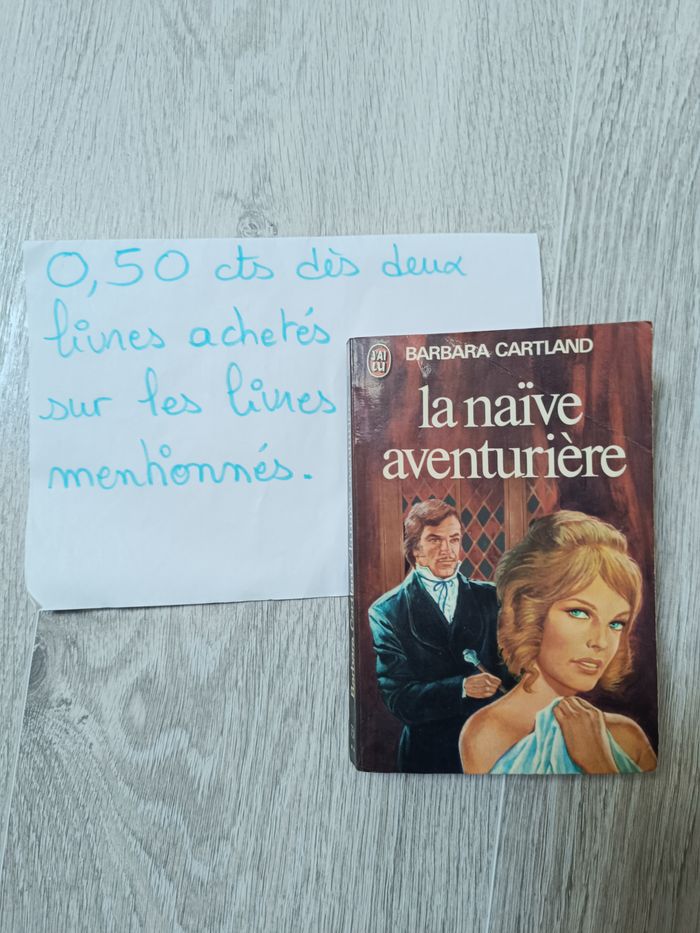 Livre de Barbara Cartland