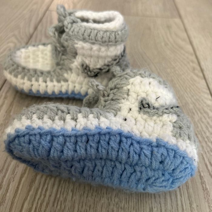 Chausson tricot - photo numéro 2