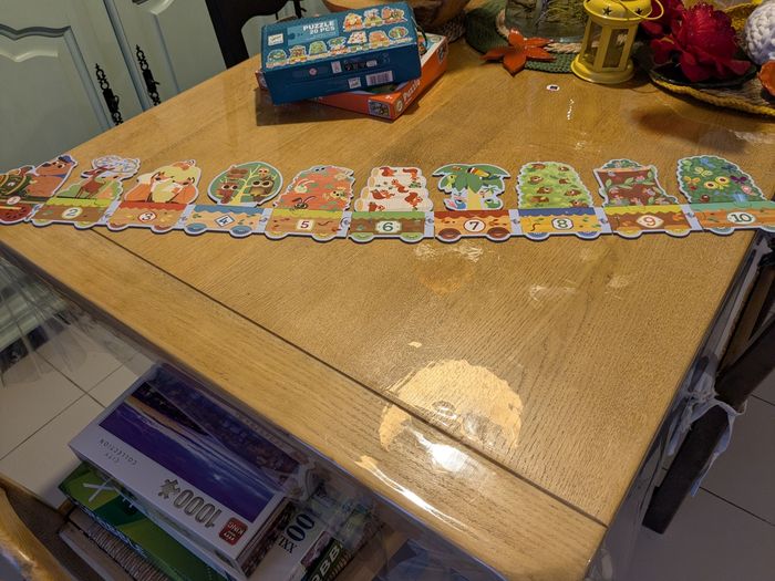 Puzzle 20pieces je compte