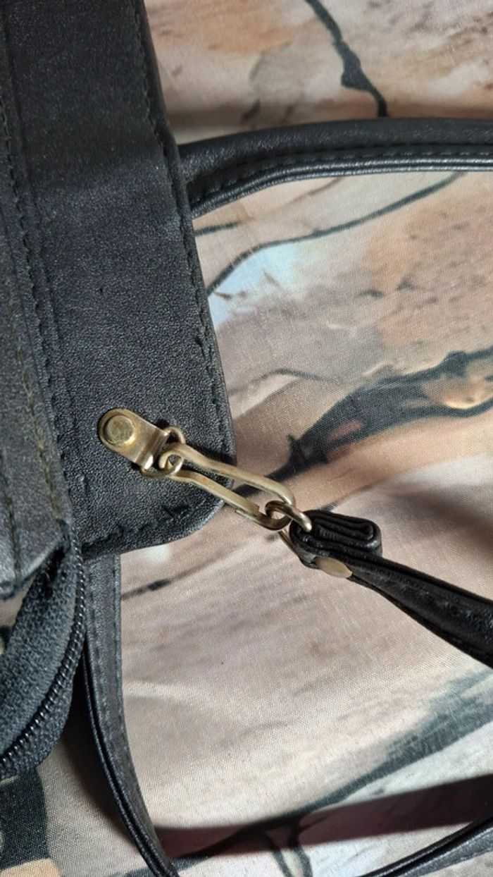 Sac à main bandoulière élégant nombreux rangement - photo numéro 13
