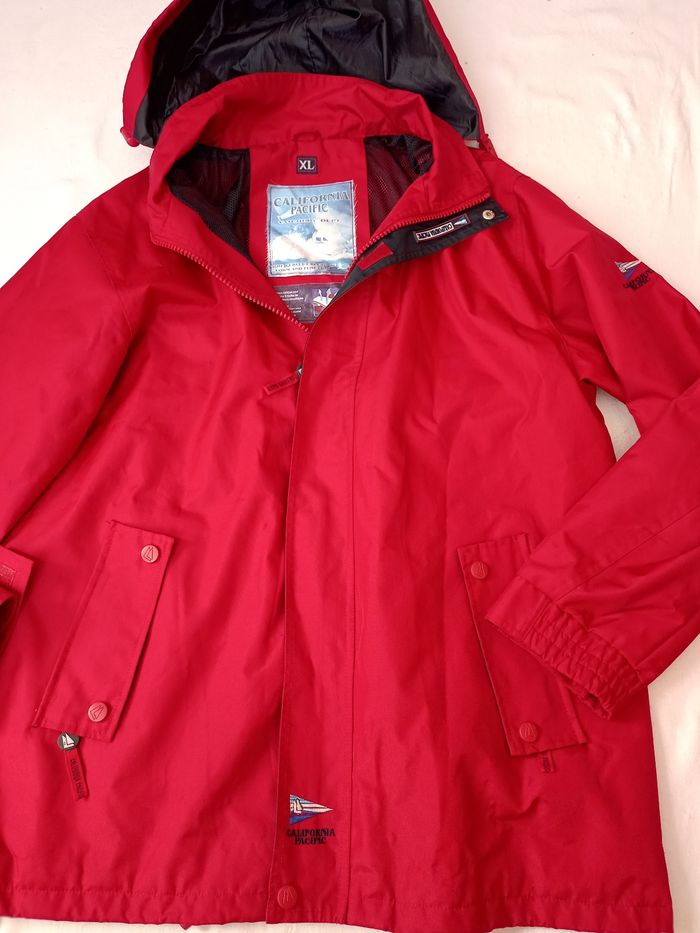 Parka XL california pacific