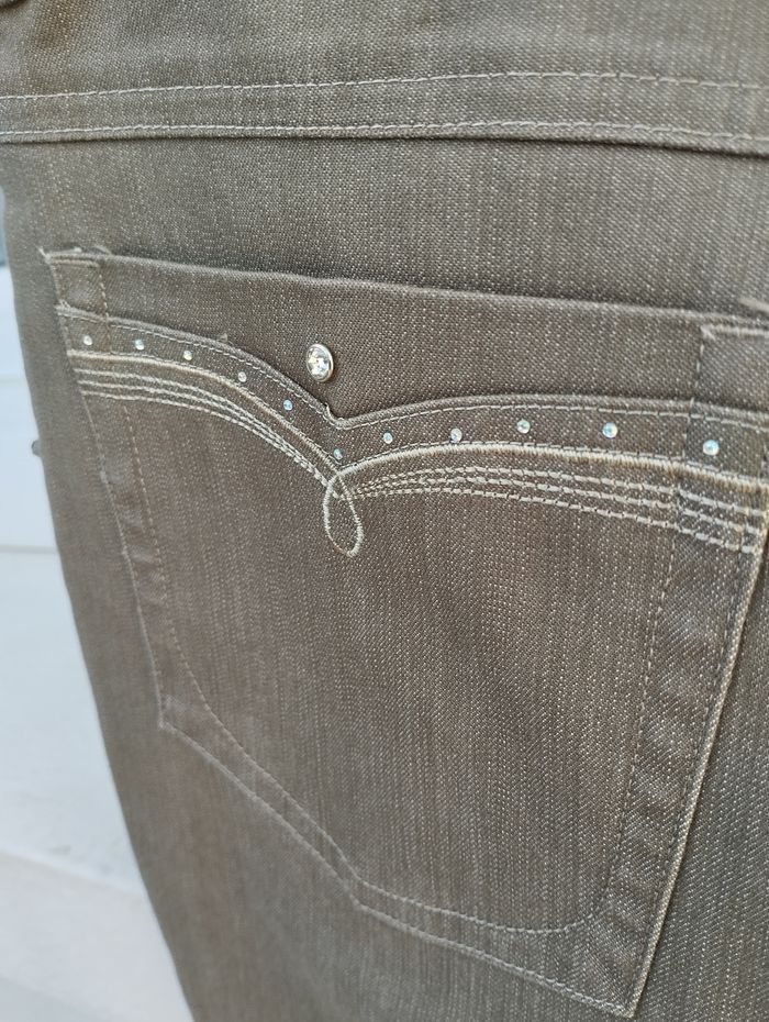 Pantalon Stretch neuf "I.Quing"  taille 44 - photo numéro 10