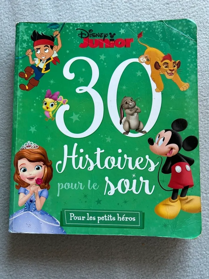 Livre Disney pour enfants