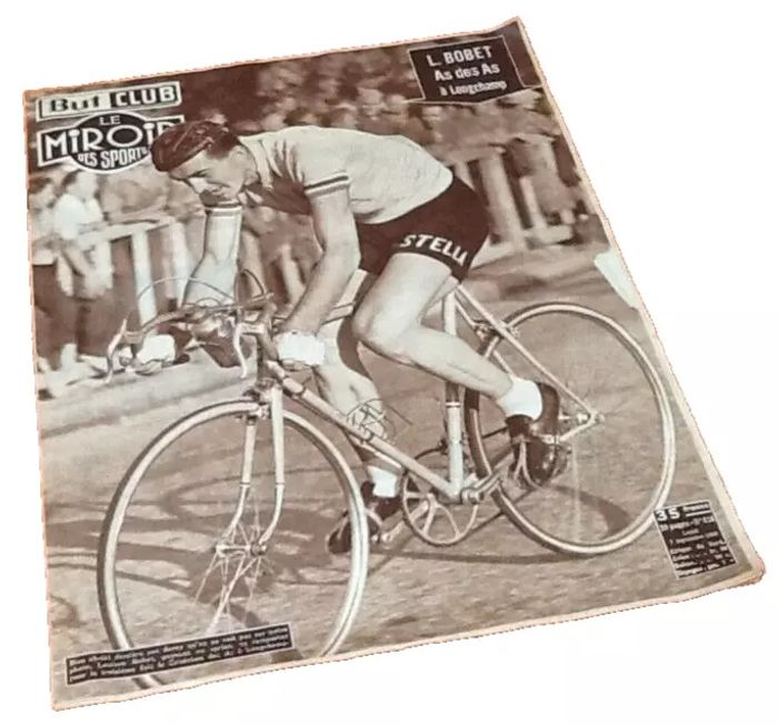 But Club Miroir des sports Louis Bobet AS des AS à Lonchamp (7 Septembre 1953)