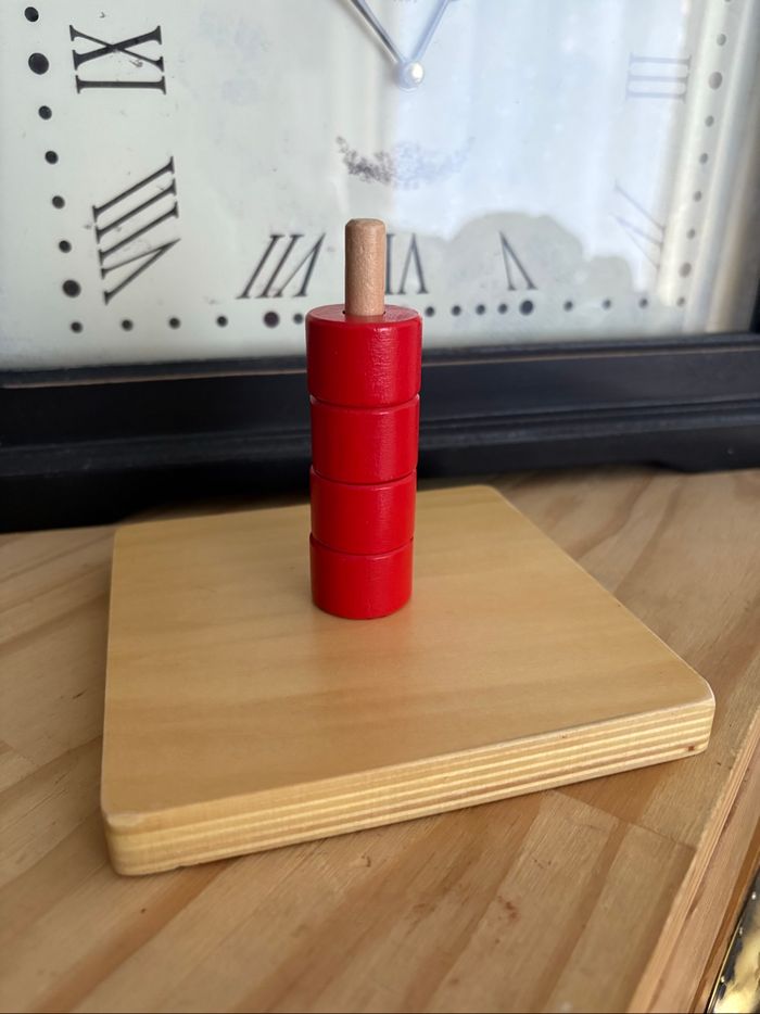 Jeu de formes à empiler - photo numéro 2
