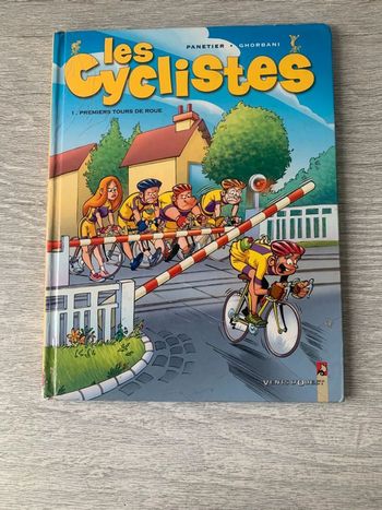 BD Les cyclistes :  Premiers tours de France (Numéro 1)