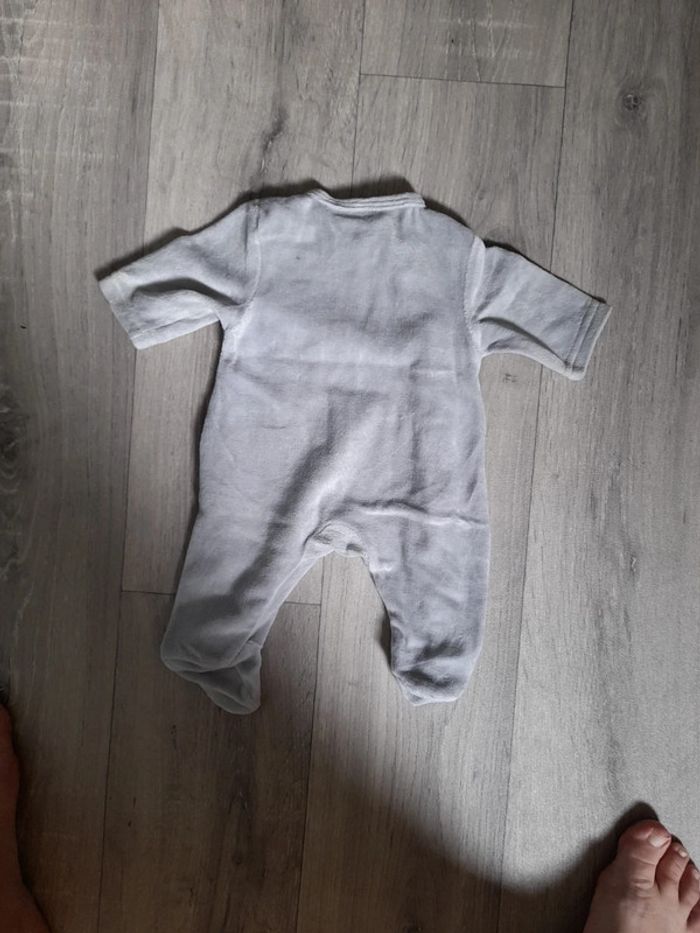 Pyjama velours naissance - photo numéro 4