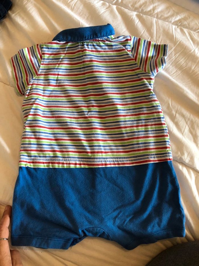 Barboteuse été garçon 12 mois - photo numéro 3