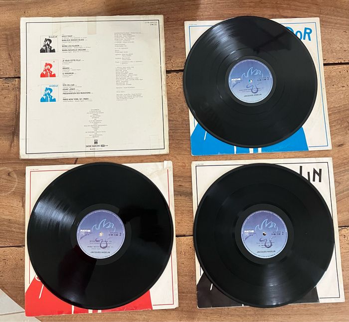 Album de 3 vinyles 33 tours-Higelin à Mogador - photo numéro 2