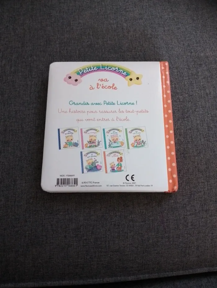 Livre - Petite Licorne va à l'école - photo numéro 3