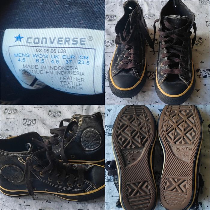 Converse noir taille 37