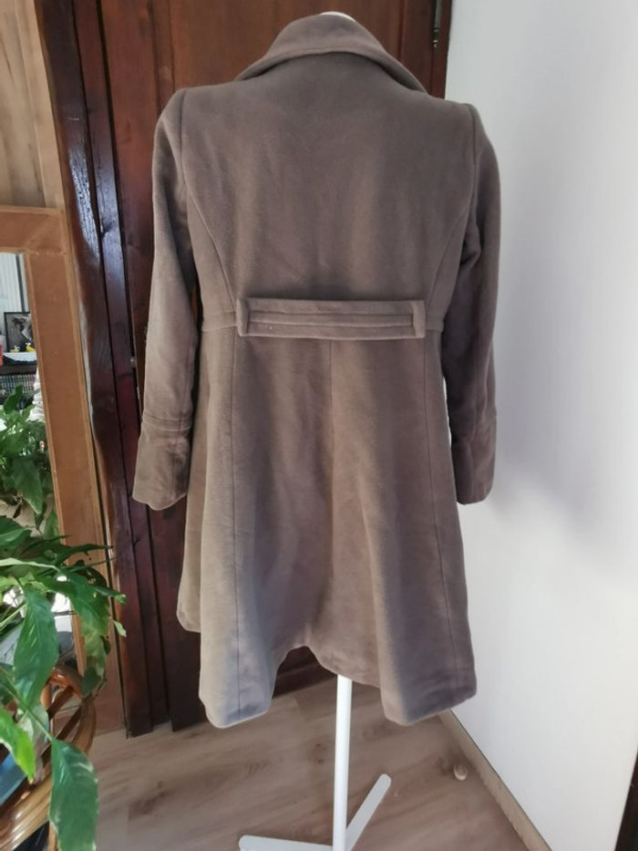 Manteau marron clair Zapa - photo numéro 13
