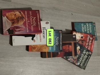 Lot de 7 romans en très bons états L082  7580057331