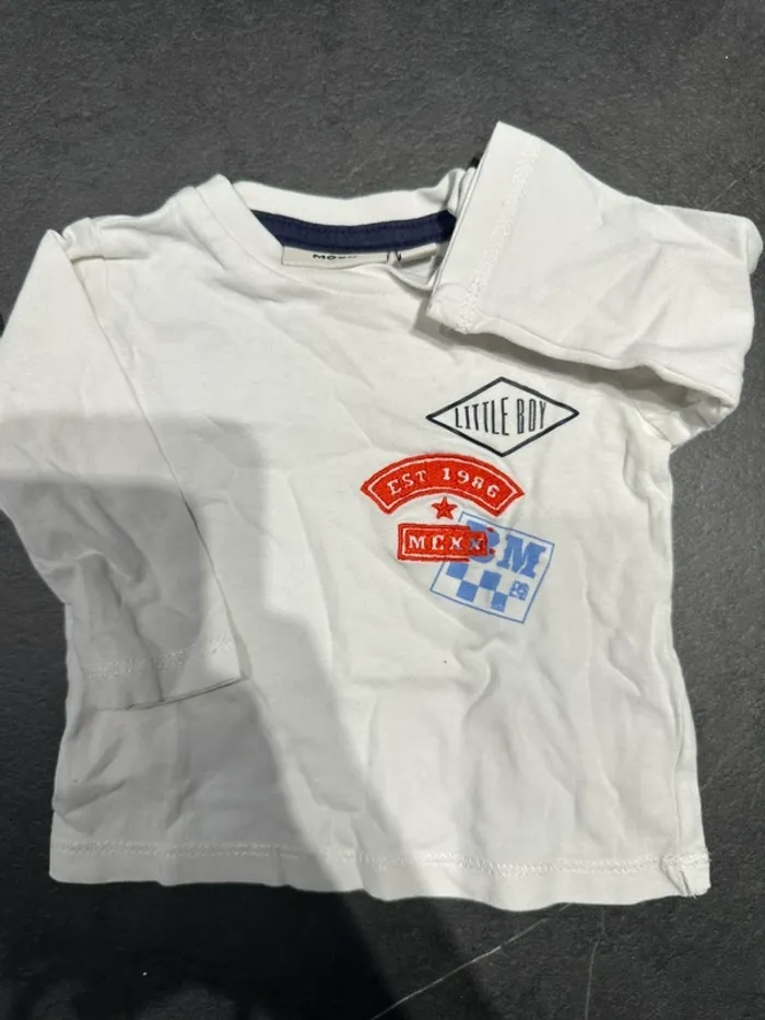 Lot 3 tshirts 1 mois - photo numéro 6