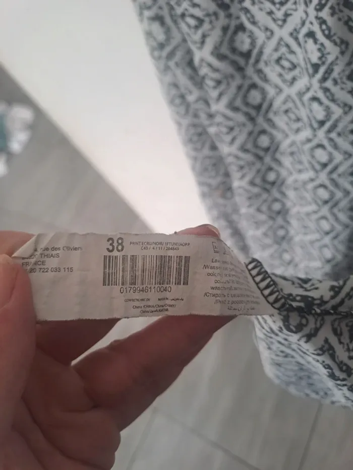 Blouse légère et fluide MIM Taille 38 - photo numéro 7