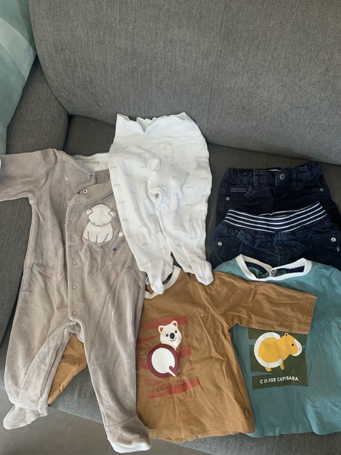 Lot vêtements obaibi