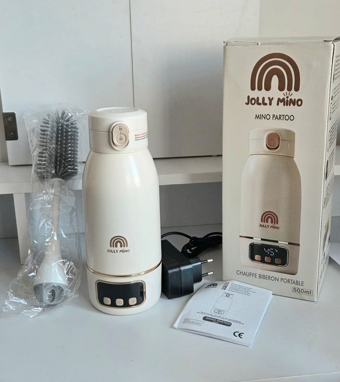 Chauffe biberon Portable Jolly Mino - photo numéro 3