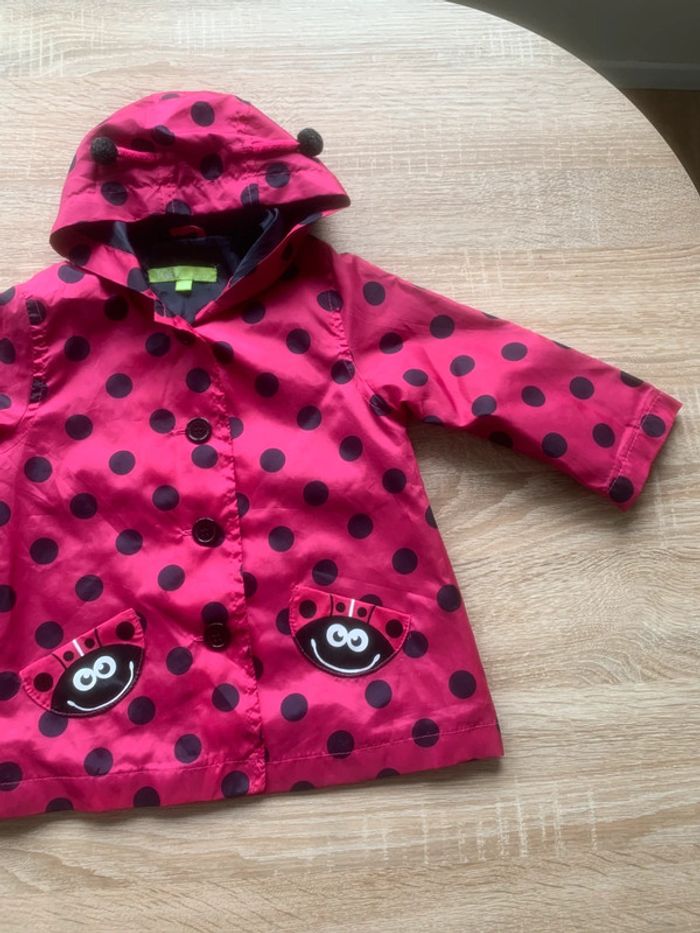 • Manteau pluie fille à pois ~ 23 mois • - photo numéro 12