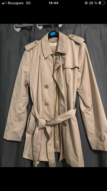 trench michael kors