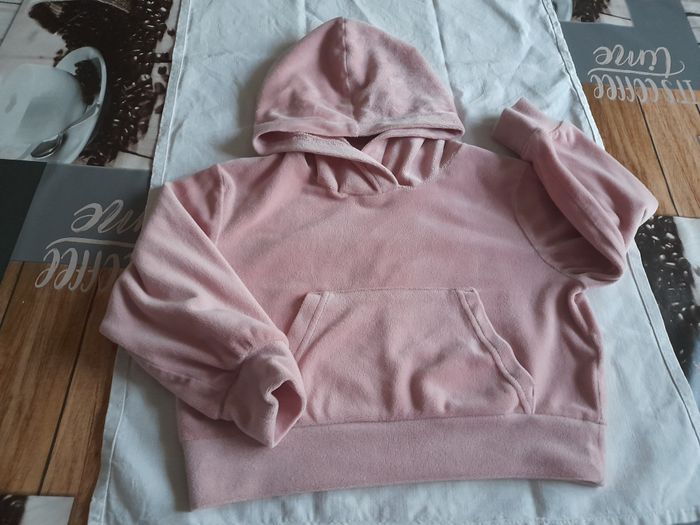 Pull à capuche