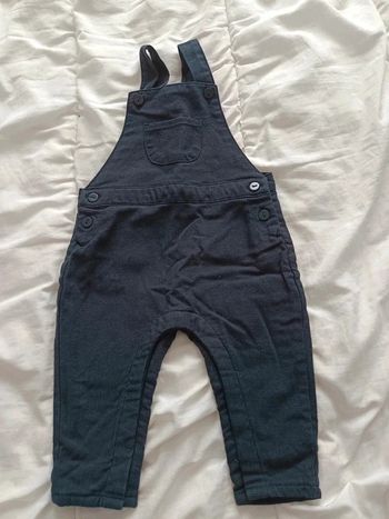 Salopette Kiabi 6m neuve doublé