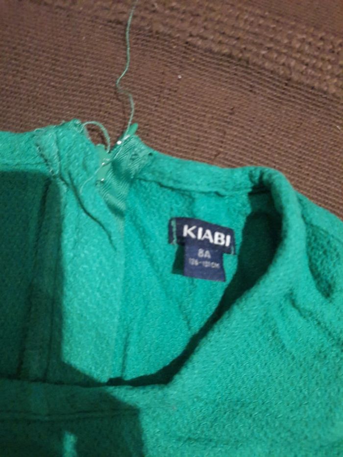 Robe verte - photo numéro 5