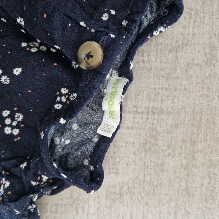 Robe vertbaudet 5ans manche longue - photo numéro 2