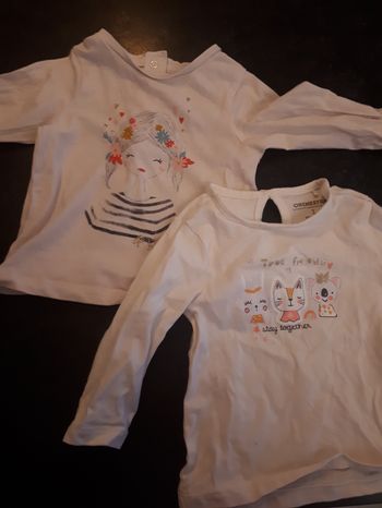 Lot 2 hauts orchestra 3 mois