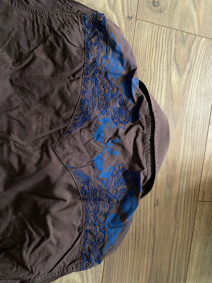 Chemise homme marron - photo numéro 7