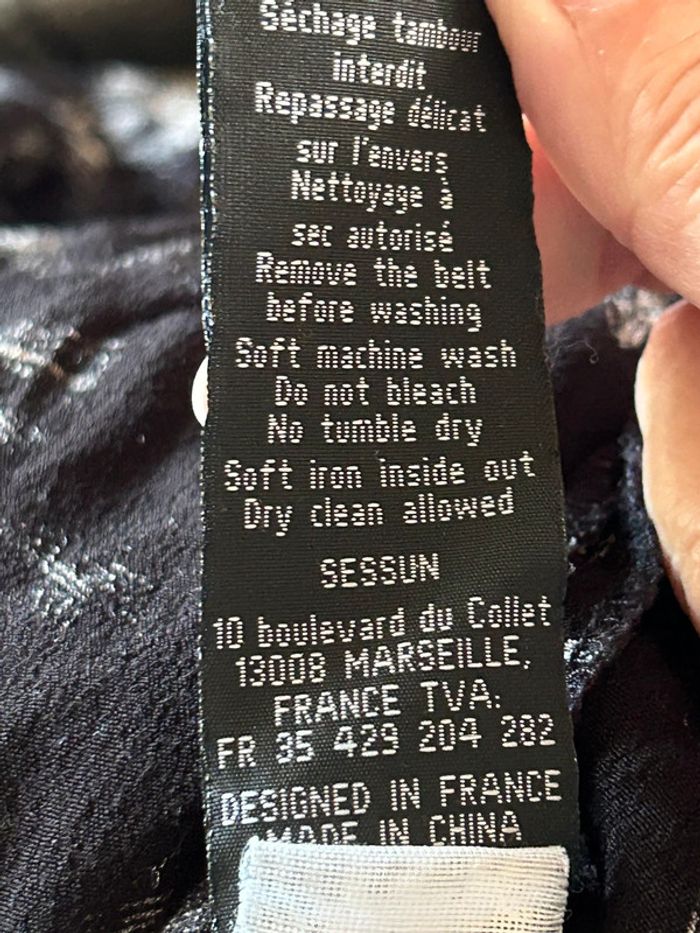 Robe noire 38 Sessun - photo numéro 7