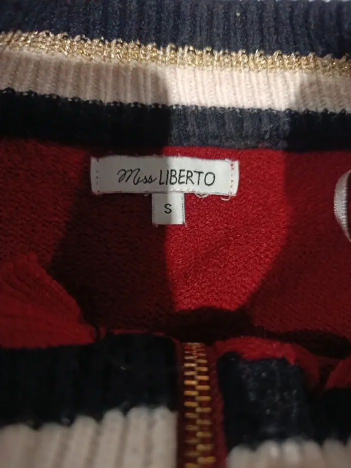Veste miss liberto S - photo numéro 3