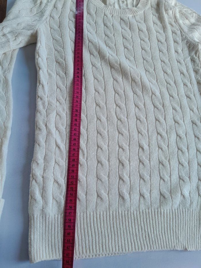 Pull torsadé Gap taille S - photo numéro 10