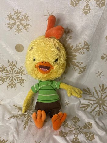 Peluche Chicken Little de Disneyland Paris